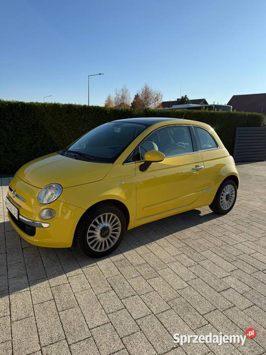 Fiat 500 klima panorama książka serwisowa wielkopolskie