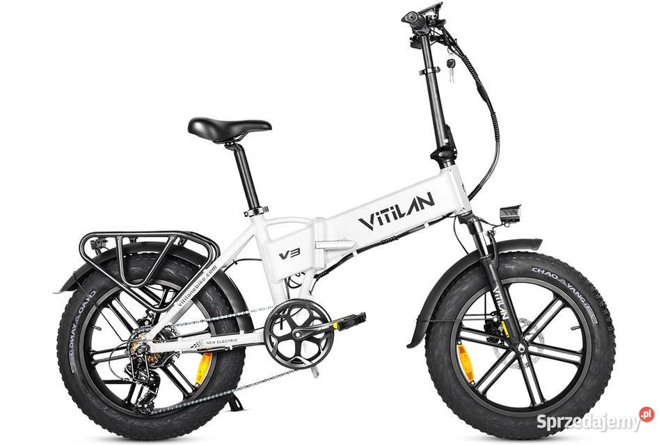 FAT BIKE 750W Vitilan V3 składany 20x4 13 Ah 70 Tarnobrzeg
