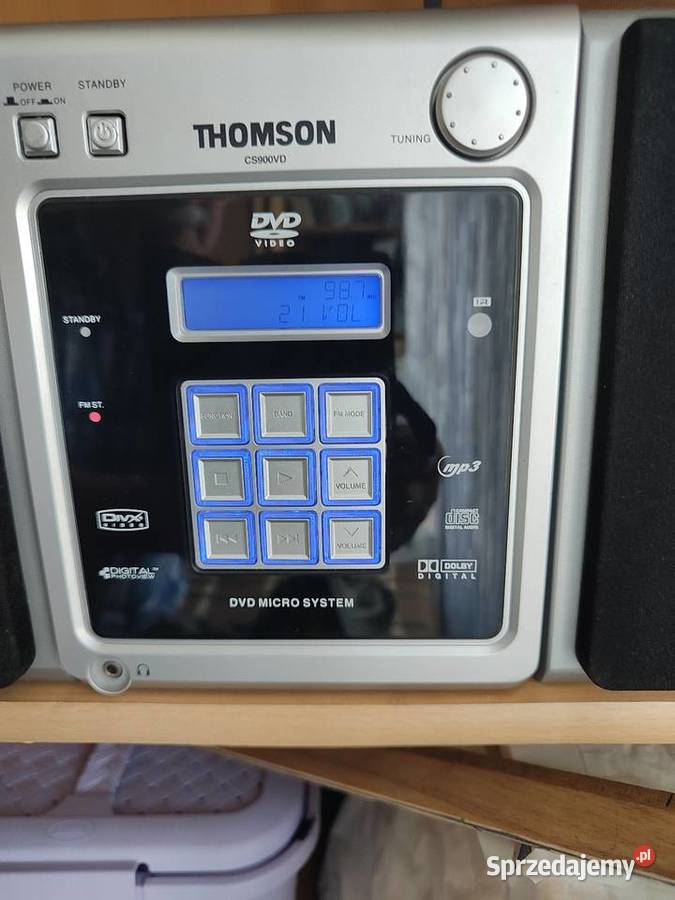 Wieża THOMSON CS900VD kpl 2 x 15 W Olecko