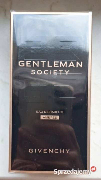 Givenchy Gentleman Society Ambre Woda Sosnowiec