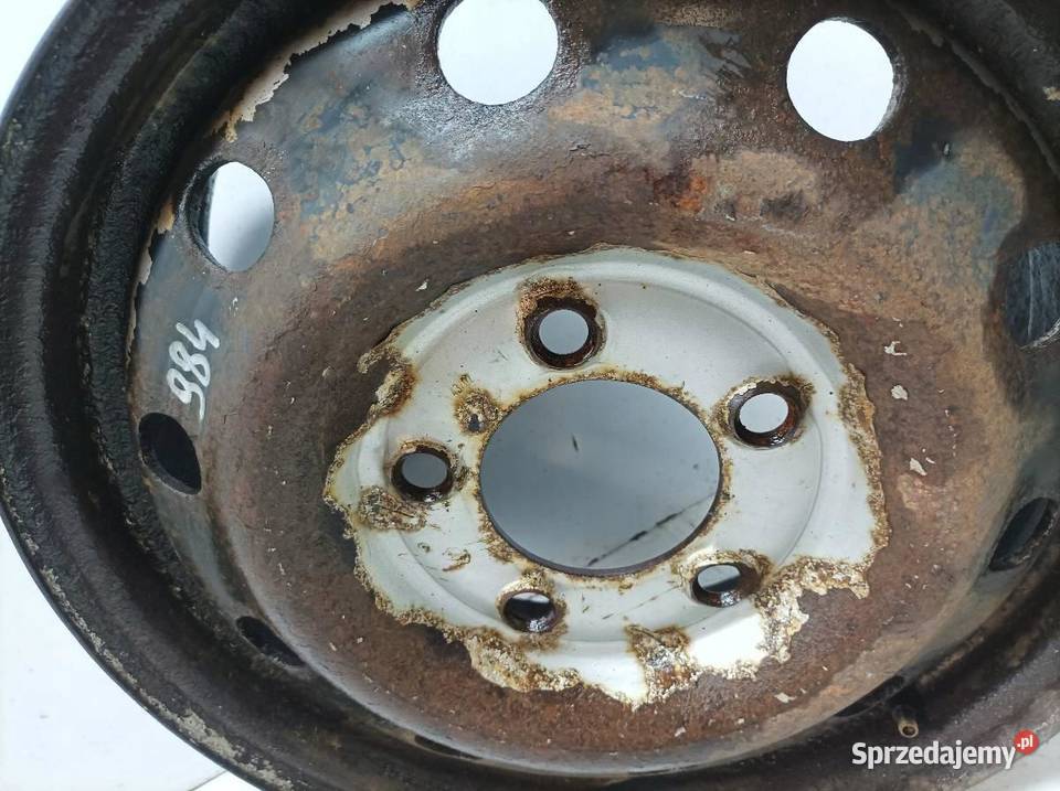 FELGA STALOWA R16 5X130 ET66 OC87MM 6J16H2D