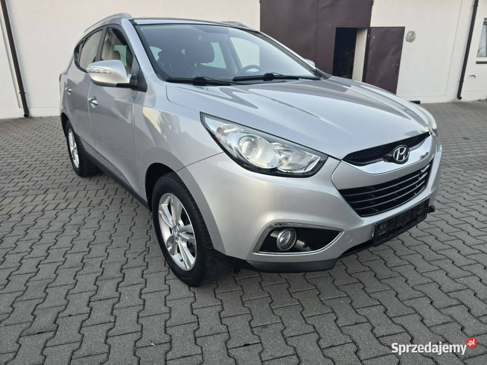 Hyundai ix35 20benz DOHC SerwisKlimatronic 2 możliwa zamiana Samochody osobowe Kutno