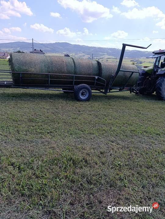 Przyczepa do bel małopolskie sprzedam
