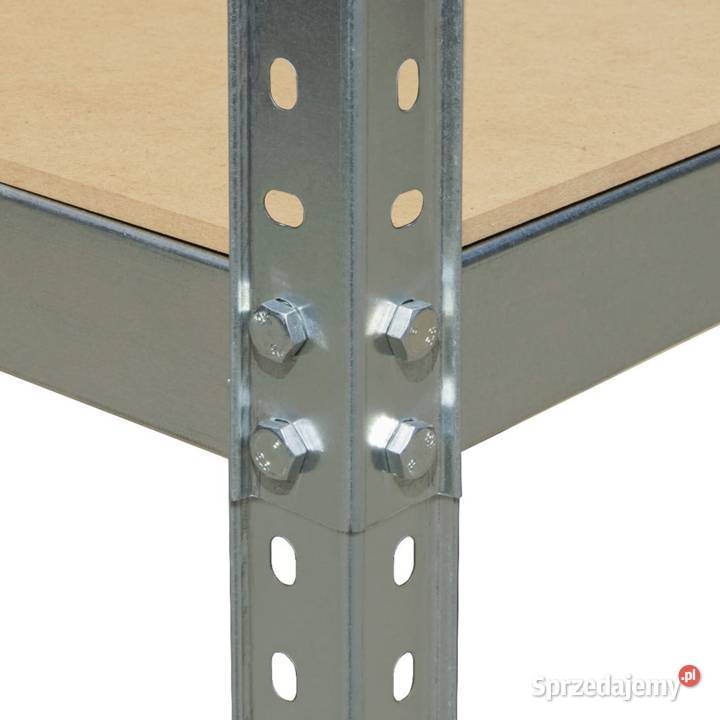 Regał magazynowy skręcany 210x91x46 5 półek 280 Magazynowanie Poznań