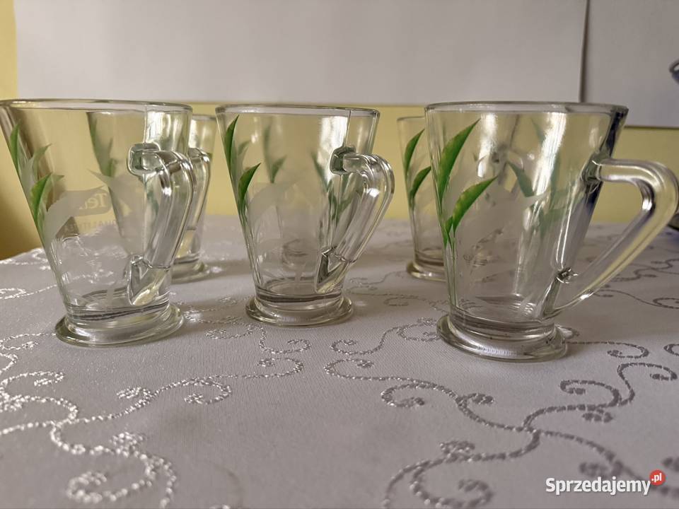 Szklanki Tetley Quality Tea 200 ml Oryginalne sprzedam