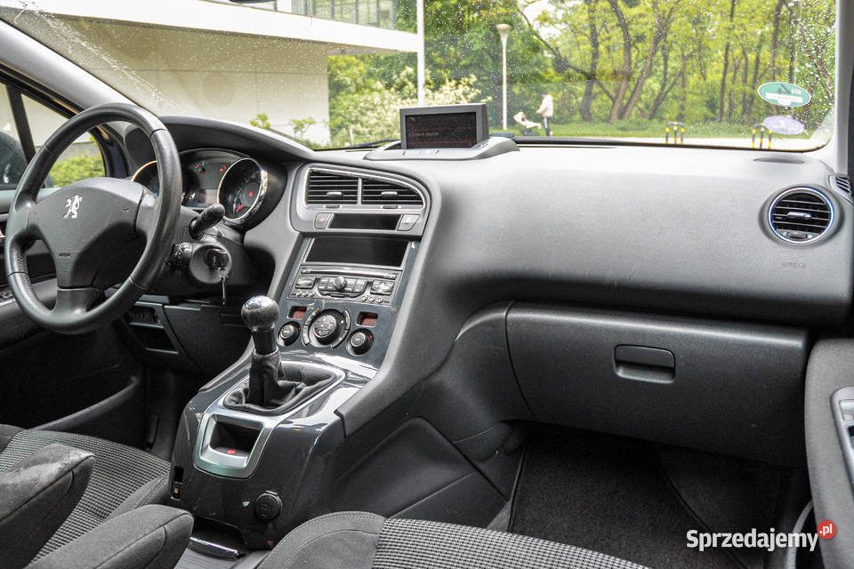 Peugeot 5008 Bezwypadkowy 7osobowy Wrocław
