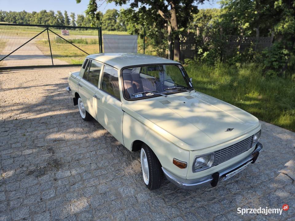 Wartburg 353 dwusuw klasyk gotowy do jazdy dolnośląskie Wałbrzych