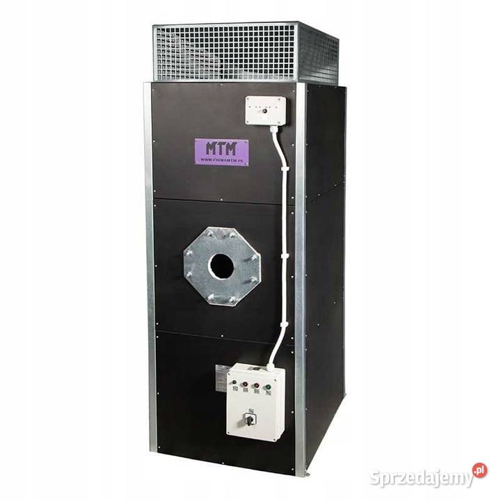 Nagrzewnica olejowa do ogrzewania hali magazyn Warszawa