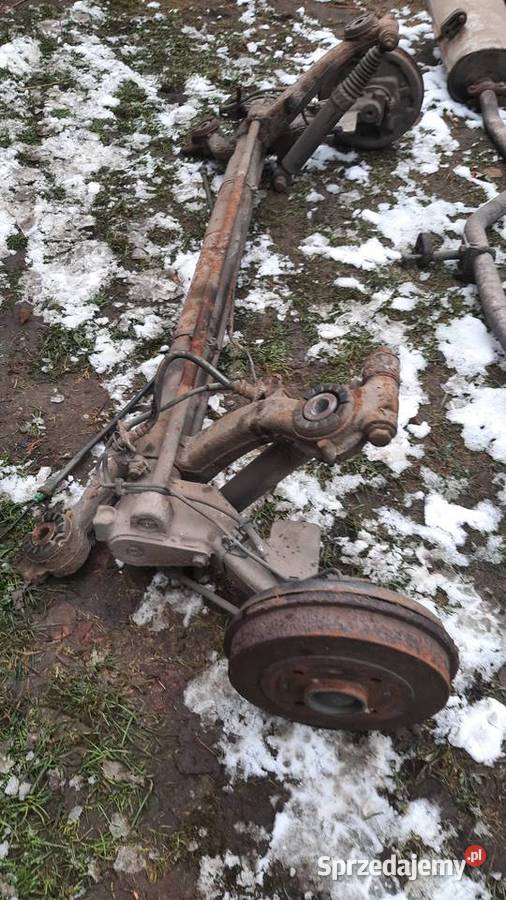 oś osie belka belki peugeot 206 3i5 drzwi 206sw dolnośląskie Korzeńsko