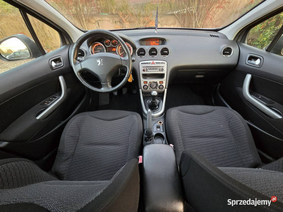 Peugeot 308 SW 1616V120PanoramaStnBaDo I szyberdach Kętrzyn
