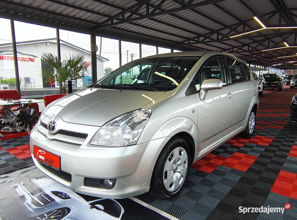 TOYOTA VERSO 7 osobowa 18 Benzyna 2006 Zadbana Zarszyn