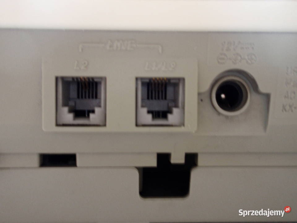 Aparaty Panasonic KXT3281BX 5 Elektronika Łódź