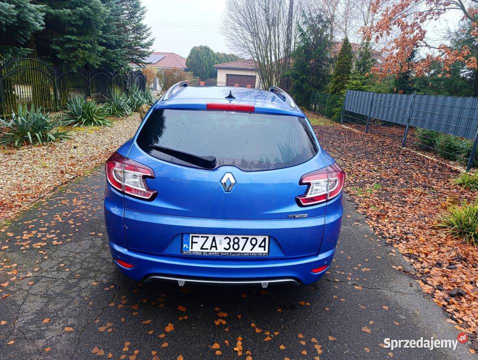 Renault Megane GT Sport 20 dCi lubuskie