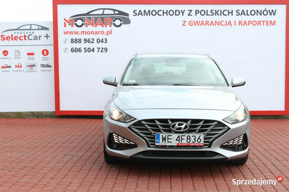 Hyundai i30 COMFORT 15 DPI 110 Salon Polska isofix Włocławek