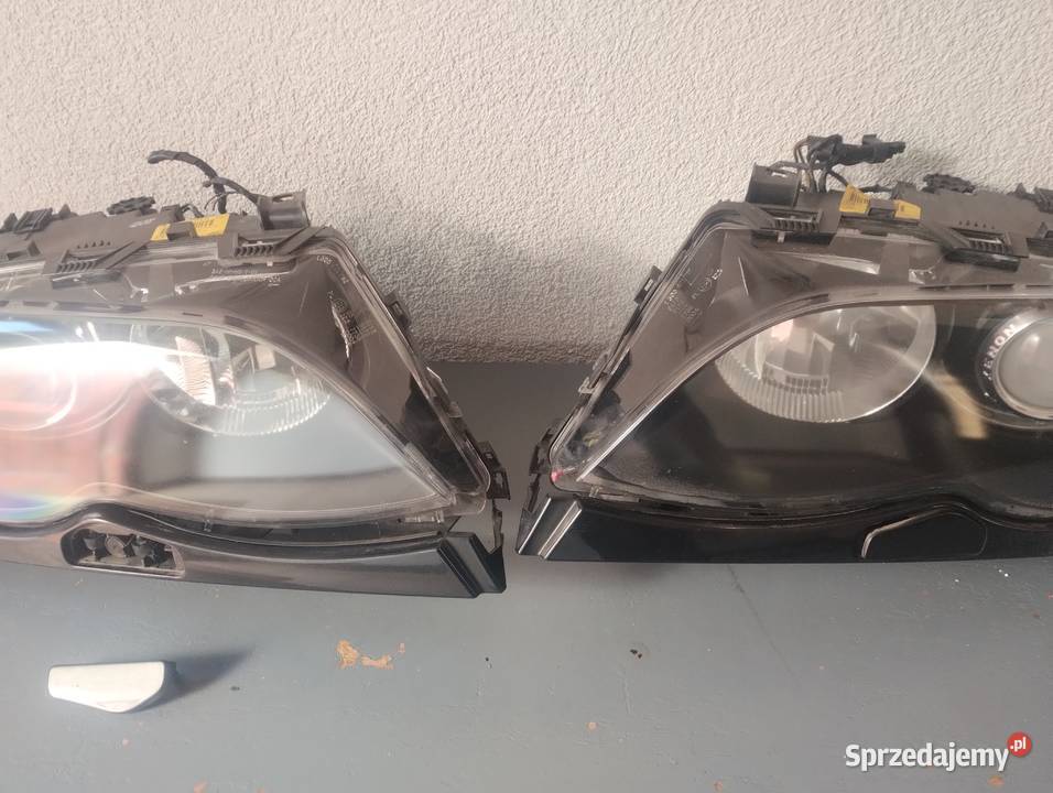 BMW E46 Xenon ksenony komplet sedan Lampy przednie Olkusz