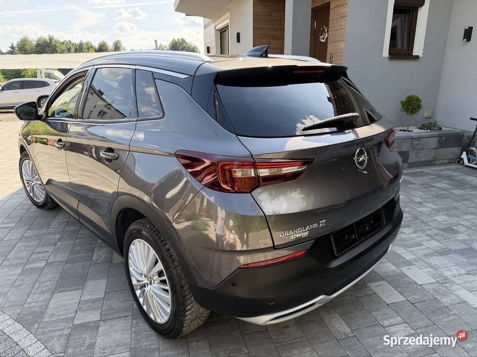 Opel Grandand X 15 cdti 130 2019 euro 6 Zadbany Grandland X Dębica sprzedam