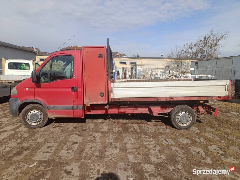Opel Movano renault Master wywrotka kiper Częstochowa