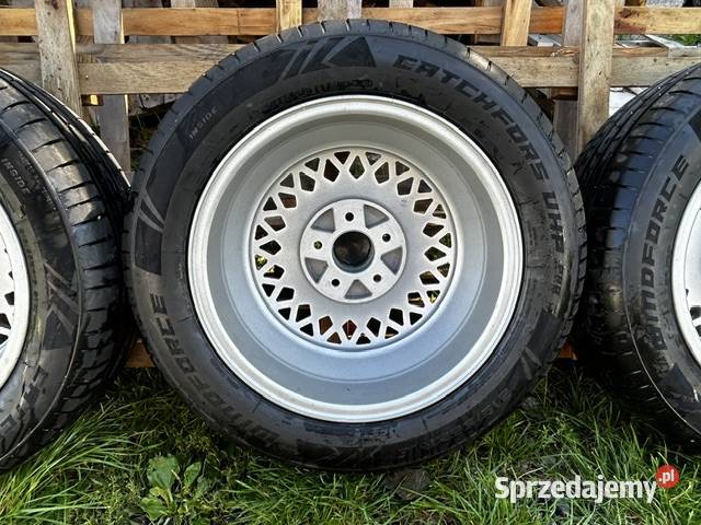Koła Felgi 16 Rial Mesh Mercedes 5x112 klasyk łódzkie Łódź
