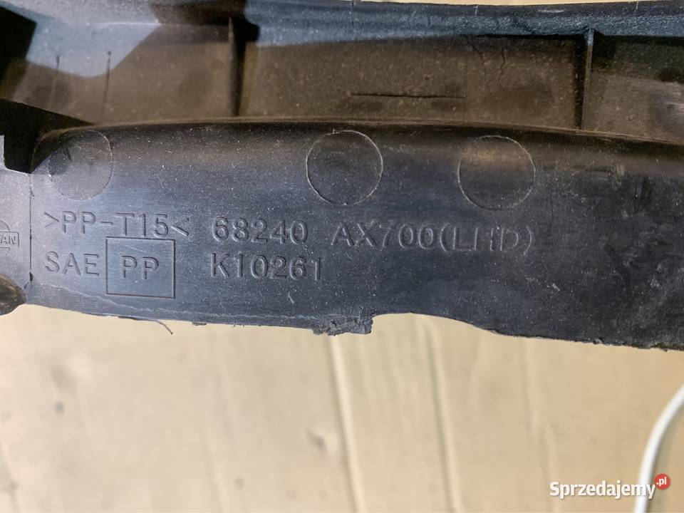 Ramka osłona licznika 68240Ax700 Nissan micra Wyposażenie wnętrza Szczecin sprzedam