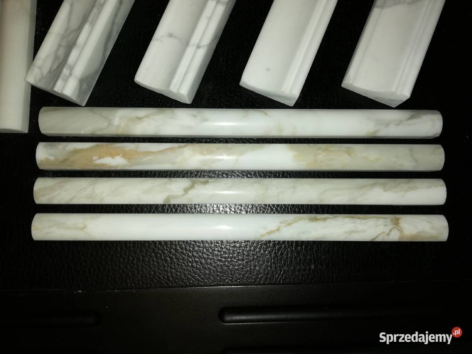 Sztukateria Marmurowa Calacatta Cygaro Włoski Poskwitów