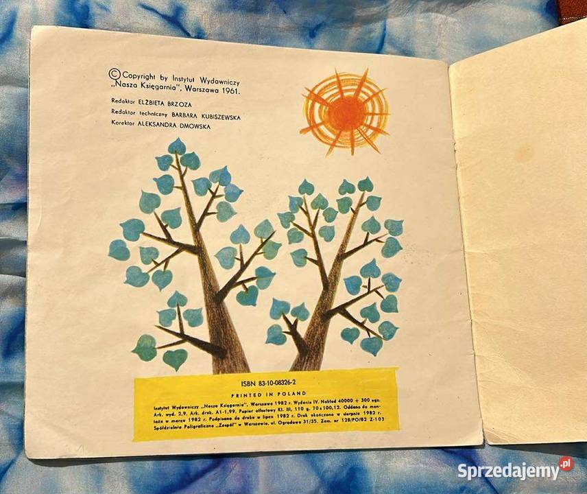 21 Miś na hustawce Helena Bechlerowa Janusz Książki dla dzieci Poznań