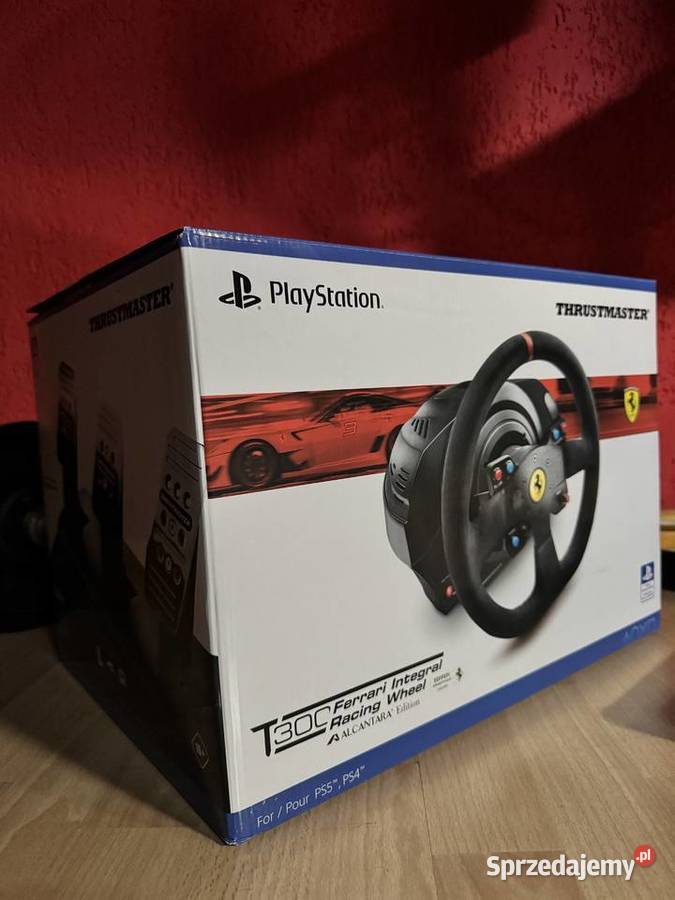 Thrustmaster T300 Ferrari Integral Alcantara Oświęcim