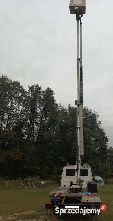 Podnośnik koszowy GSR 159 tl Ostróda