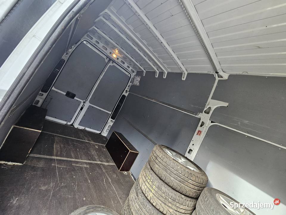 Ducato 23JTD 180 2021r 253 L4H3 sprowadzony 180KM mazowieckie Radom sprzedam