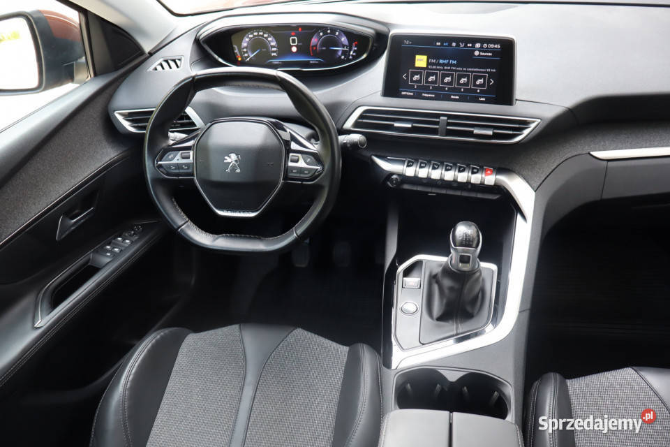 Peugeot 3008 12 PureTech komputer pokładowy śląskie Zabrze