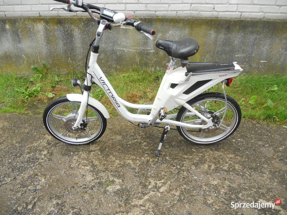 Rower Elektryczny Victoria Sprowadzony Dębica