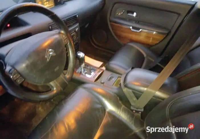 Citroen C6 27 06 zamiana OKAZJA mazowieckie