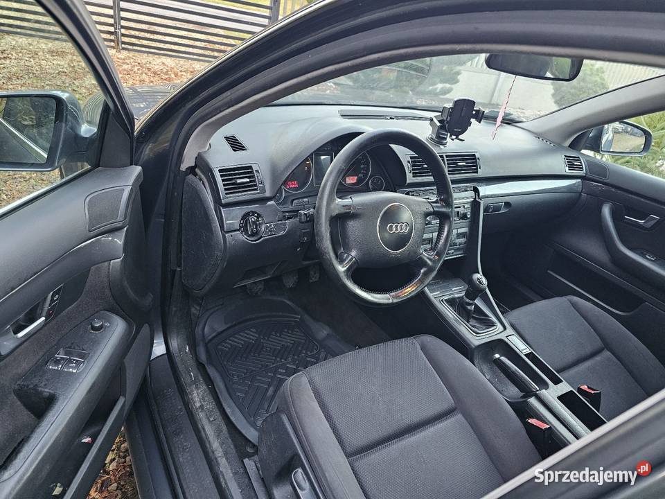 Audi A4 B6 Rok produkcji 2001 Motoryzacja Chotynin