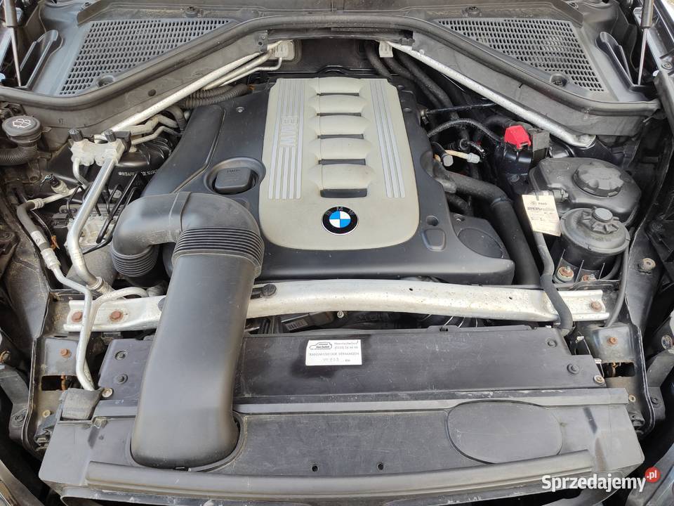 BMW X5 E70 ORGINAŁ super stan elektrycznie ustawiane fotele