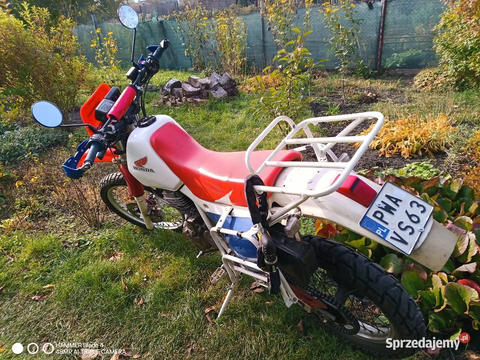 MOTOCYKL HONDA XR650L wielkopolskie
