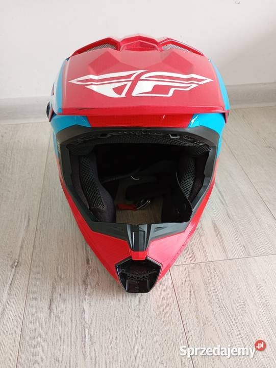 Kask FLY Racing XS cross quad trial Rybnik