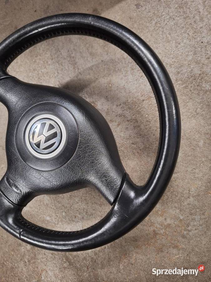 Kierownica skora Golf III Cabriorarytas warmińsko-mazurskie Gołdap