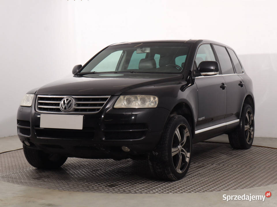 VW Touareg 25 R5 TDI Katowice