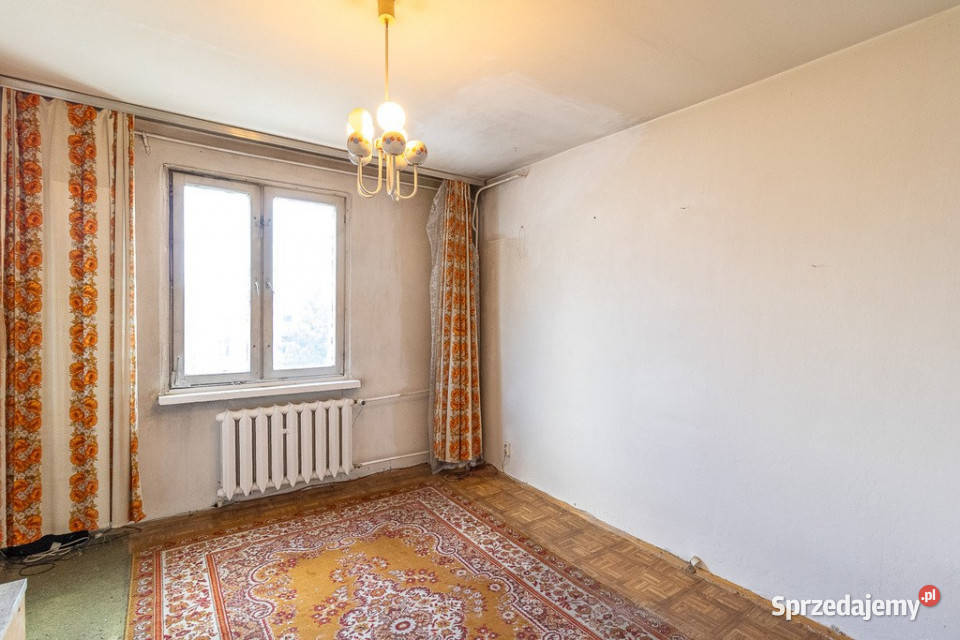 2 pokoje z balkonem na Bałutach pod remont Łódź