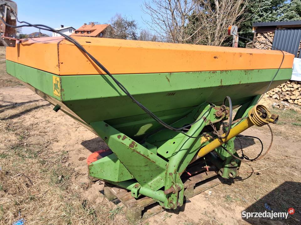 Rozsiewacz Amazone ZAU 1501 Borowy Młyn sprzedam