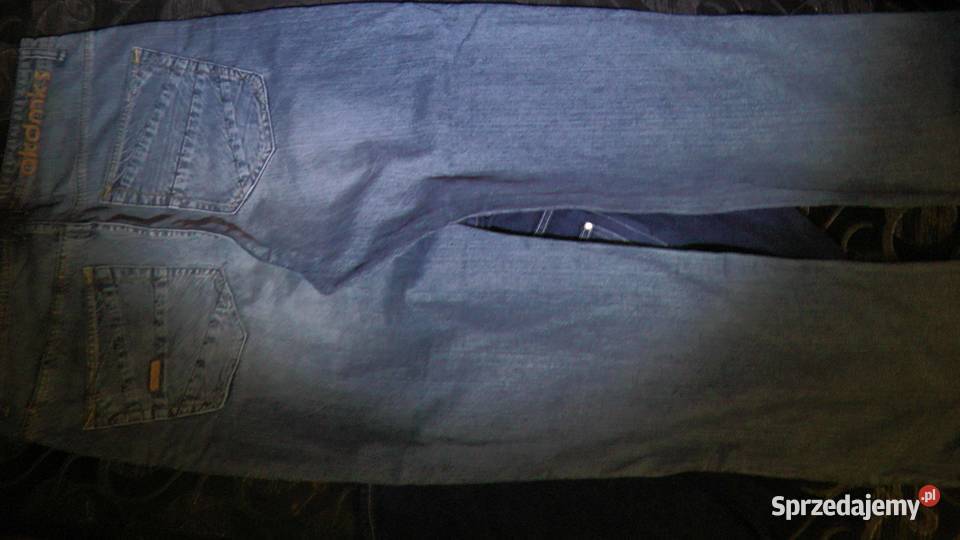 szerokie spodnie baggy jeans Pozostałe Starachowice