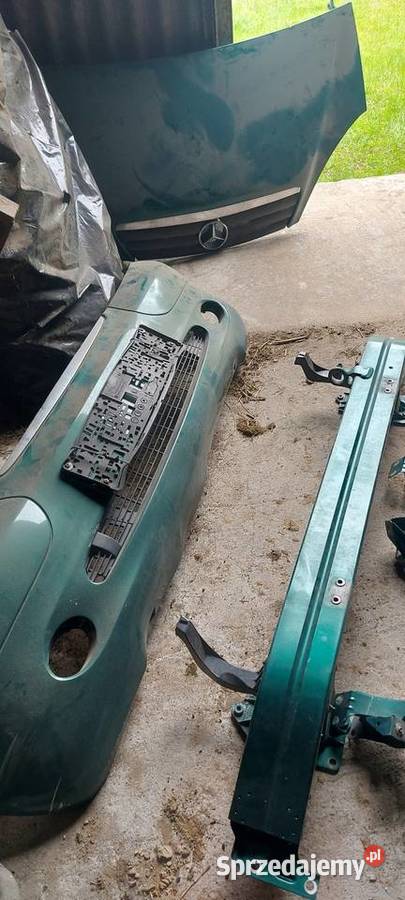 Mercedes a 170 zderzaki chłodnica części Mucharzew