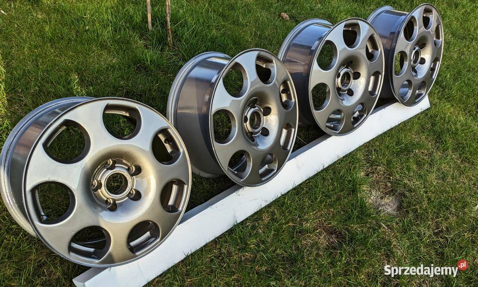4x ORYGINALNE Felgi 16 5x112 Audi A4 B6 B7 A6 C5 Średnica 16" Zambrów