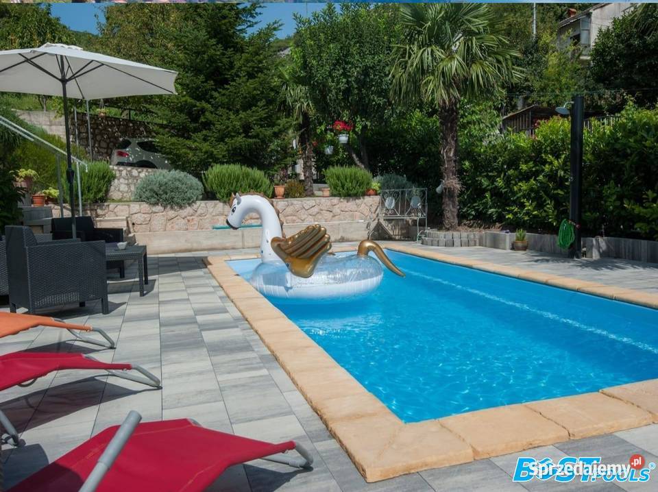 Basen ogrodowy IBIZA 7x32x155m układ Szydłowiec sprzedam