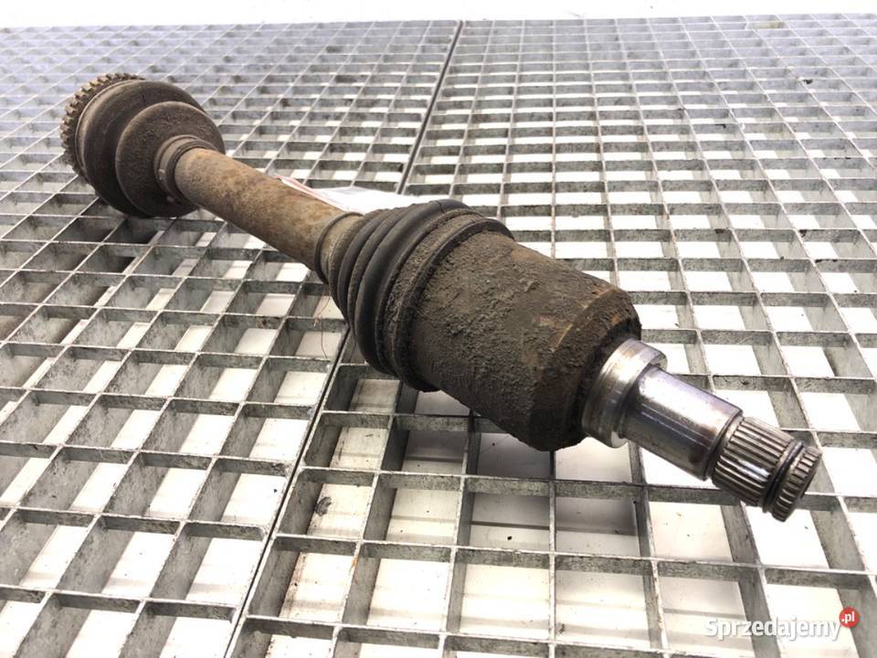 PÓŁOŚ LEWY TYŁ SMART CITYCOUPE 0003234V006 06 55