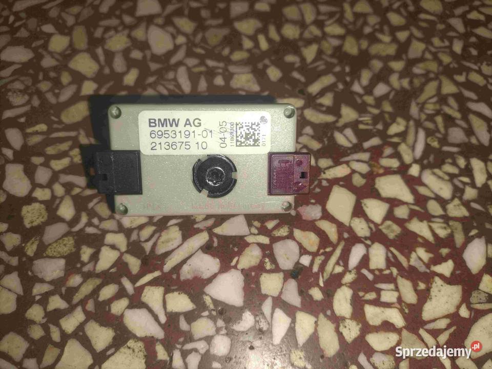 Filtr przeciwzakłóceniowy BMW E60 E61 Mały osobowe śląskie Poręba