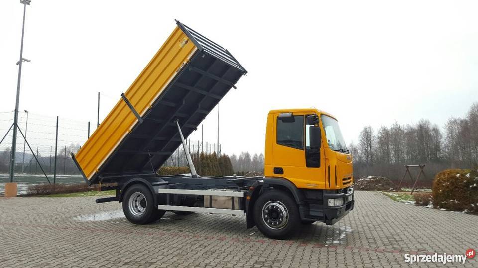 IVECO EUROCARGO 180E21 KIPER wywrotka DMC 18 TON 7000cm3 Smyków
