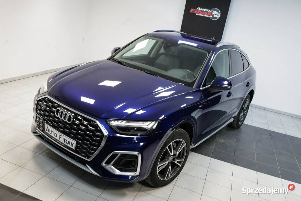 Audi Q5 Sportback QuattroSLineSalon PolskaI system Start-Stop Konstantynów Łódzki