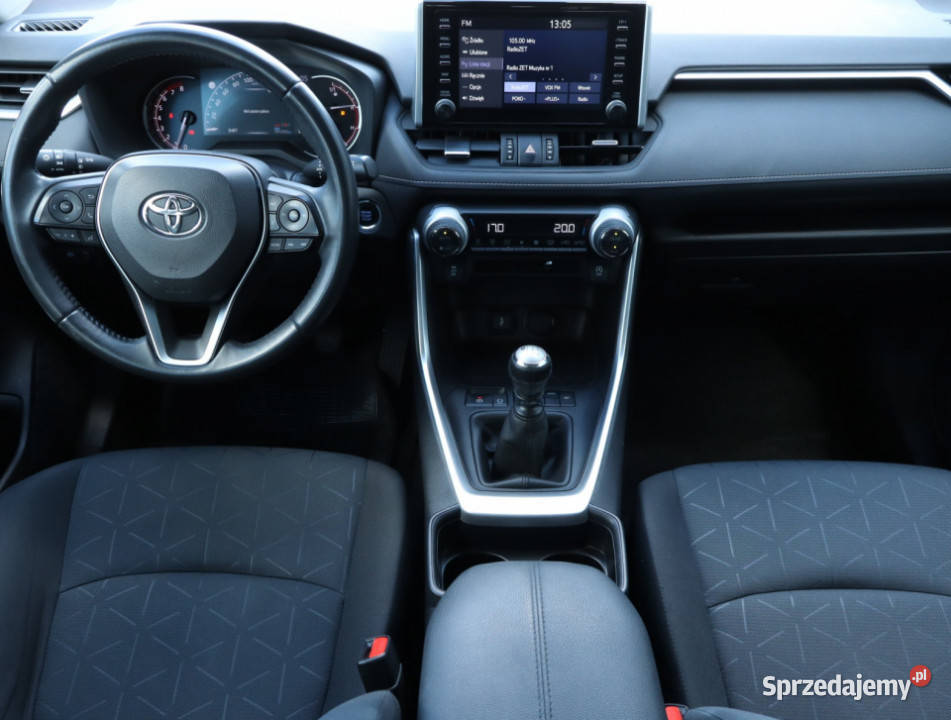 Toyota RAV 4 20 Valvematic benzyna Piaseczno