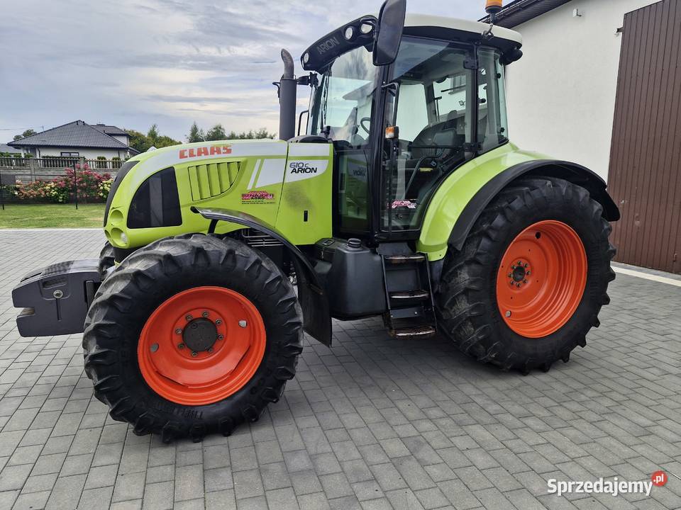 Claas Arion 610C Claas 130 Krajowy Modlica