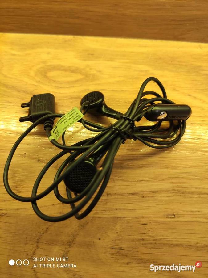 Słuchawki Sony Ericsson HPM62 sprzedam